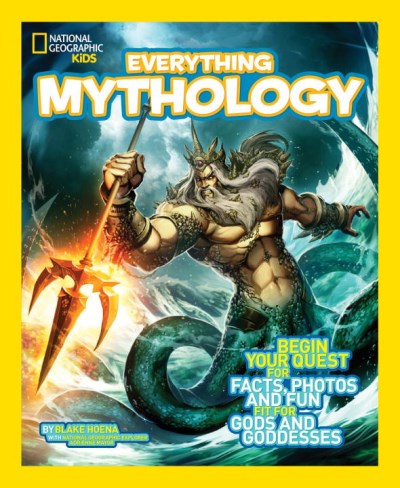 Blake Hoena/Everything Mythology